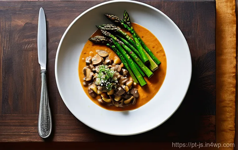 대체육 요리의 성공적인 비결 - **Prompt:** A mouth-watering, eye-level close-up of a perfectly cooked plant-based burger patty rest...